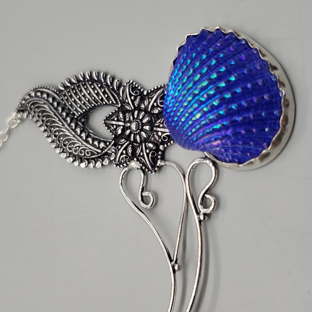 Seashell necklace - Picture 5 of 5